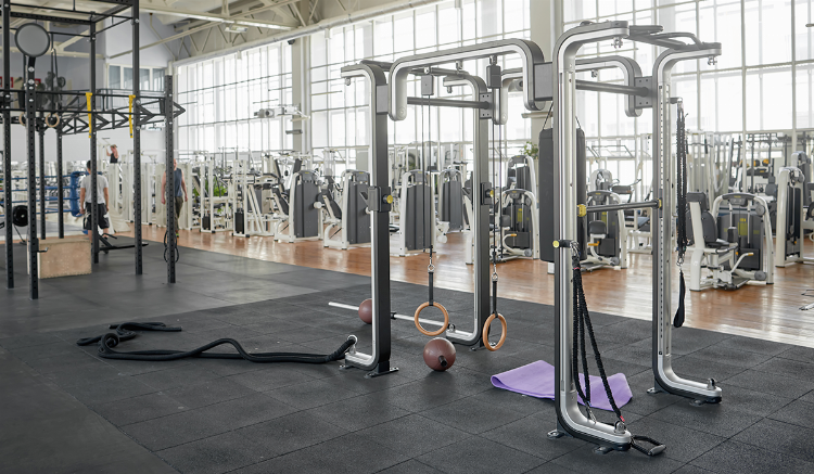 Fitnessstudio - das passende Zubehör und Equipment finden
