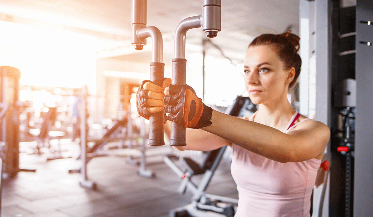 The most common mistakes when training with butterfly machines