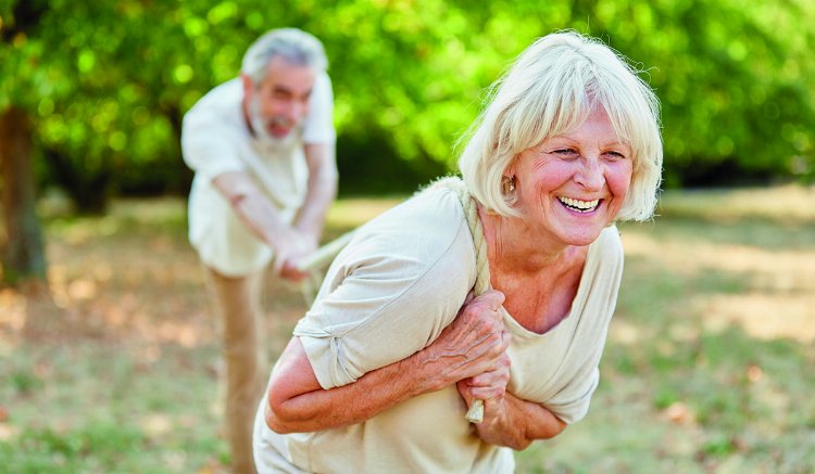 Day of the older generation: Fit in old age through sport