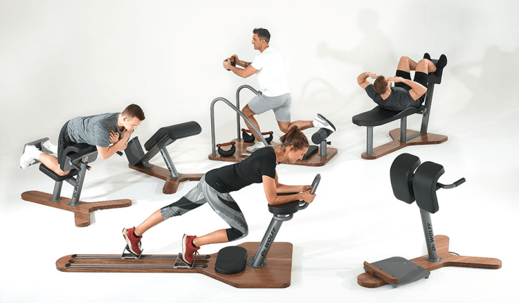 CORE-STABILITY - The series for the strong center