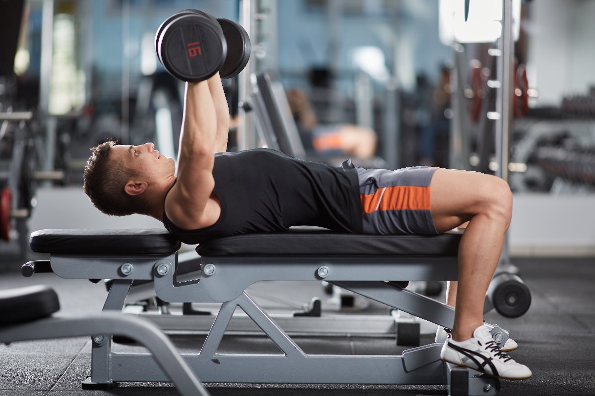 Ganz Schon Schrages Krafttraining Ubungen Fur Die Schragbank