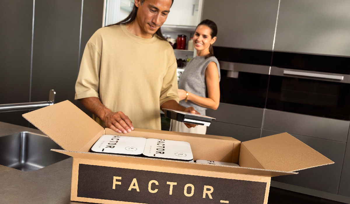Frische High-Protein-Fertiggerichte von Factor