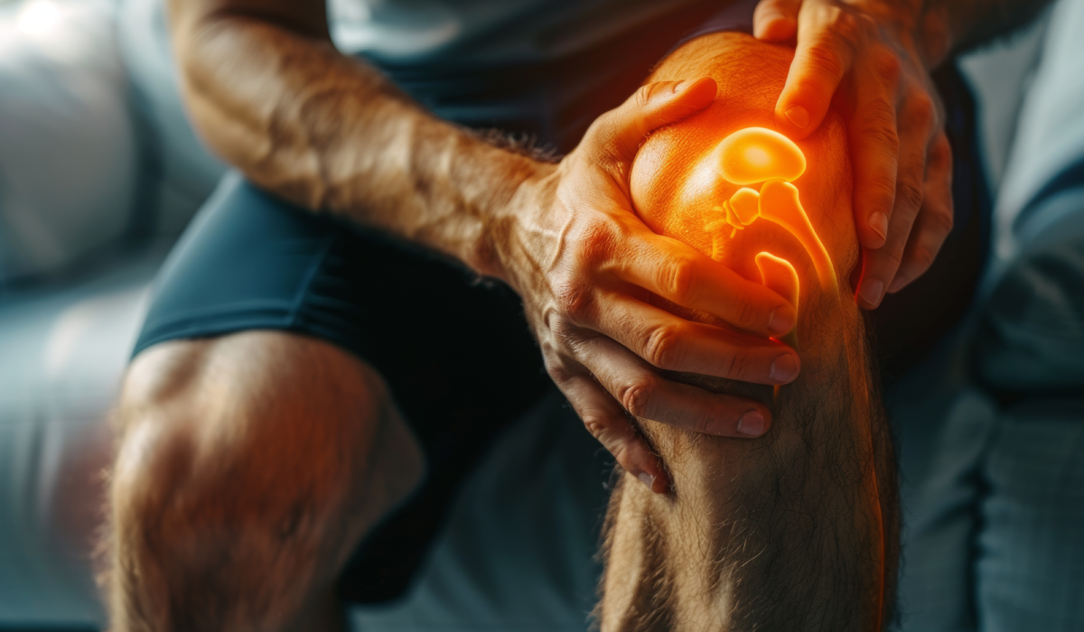 Wie das Altern das Risiko für Knieschmerzen erhöht