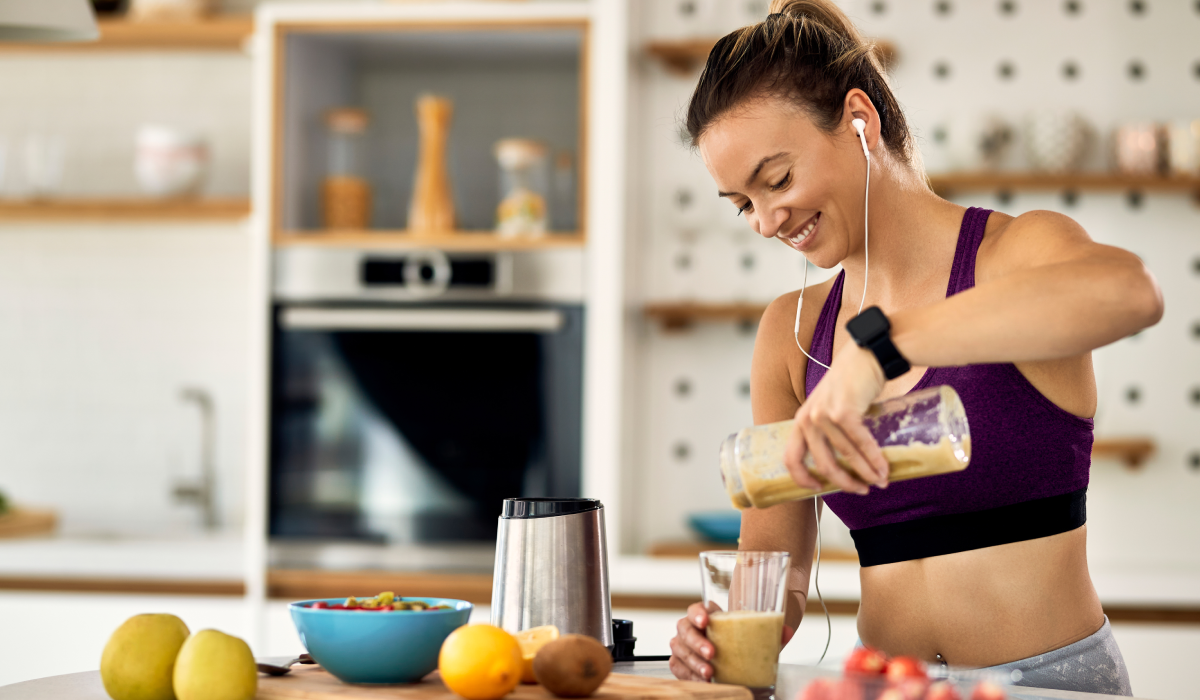 Kalorienarme Proteinshakes für die Diät