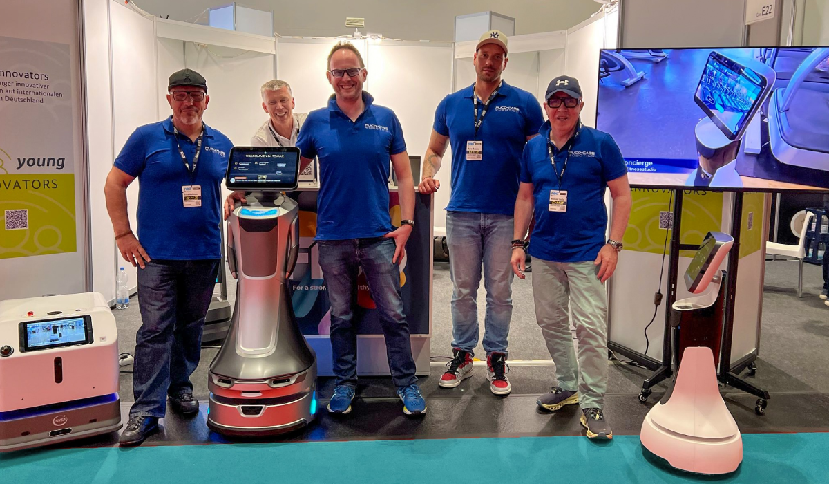 Robotik in Fitnessstudios: Wie Serviceroboter von FuCo-Care den Studioalltag verändern Robotik in Fitnessstudios: Wie Serviceroboter von FuCo-Care den Studioalltag verändern