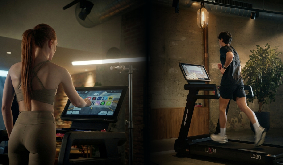 Home Gym einrichten: Warum die neue Luxor-Reihe von BH Fitness überzeugt