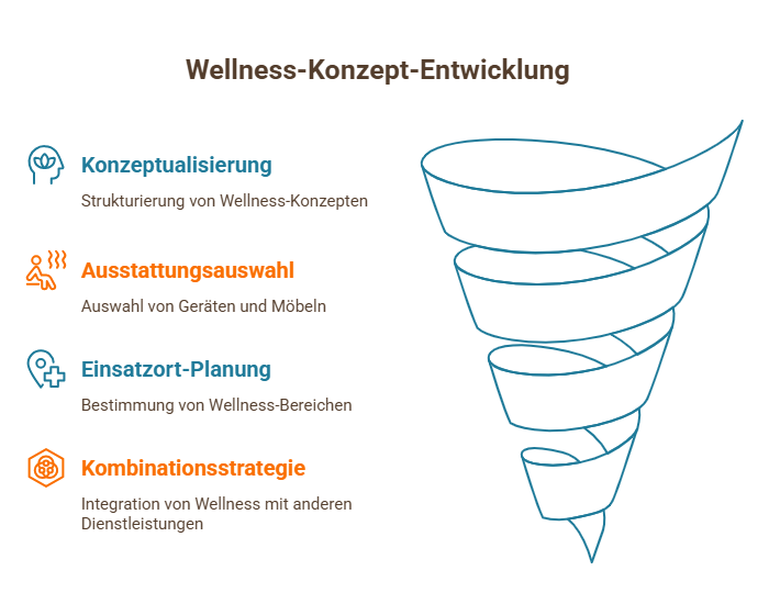 Wellness-Konzept-Entwicklung – Planung, Ausstattung und Strategien für professionelle Wellnessbereiche