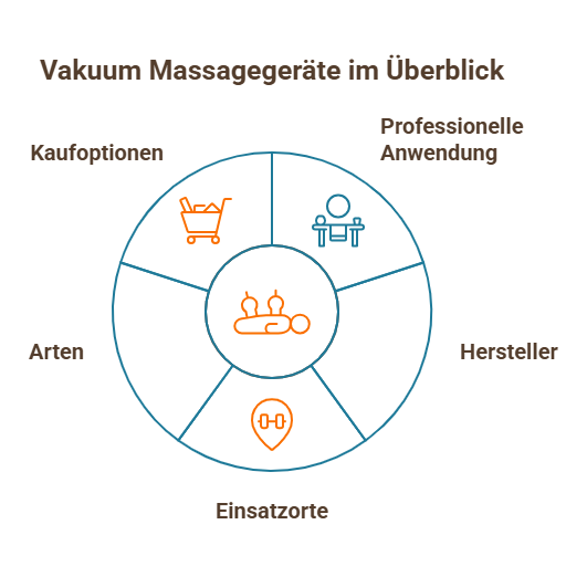 Vakuum-Massagegeräte im Überblick – Einsatzbereiche, Hersteller, Gerätetypen, professionelle Anwendungen und Kaufoptionen für Beauty und Wellness.