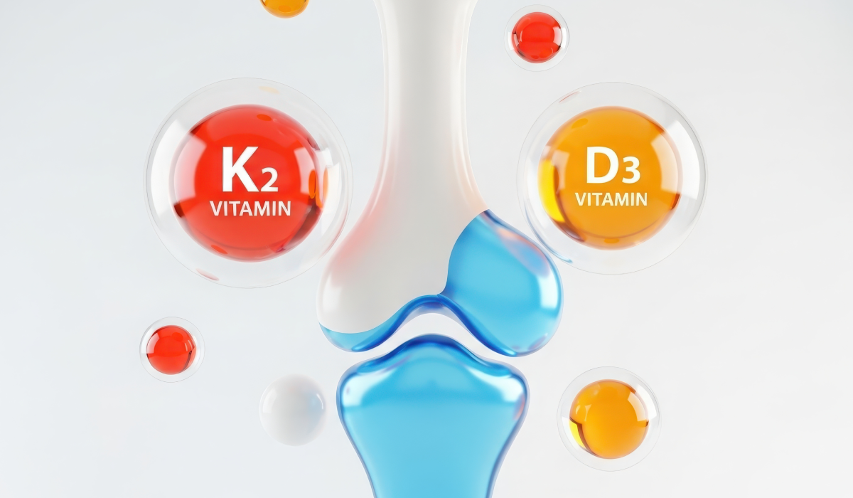 Warum Vitamin D3 und K2 das ideale Duo für dein Fitness-Game sind