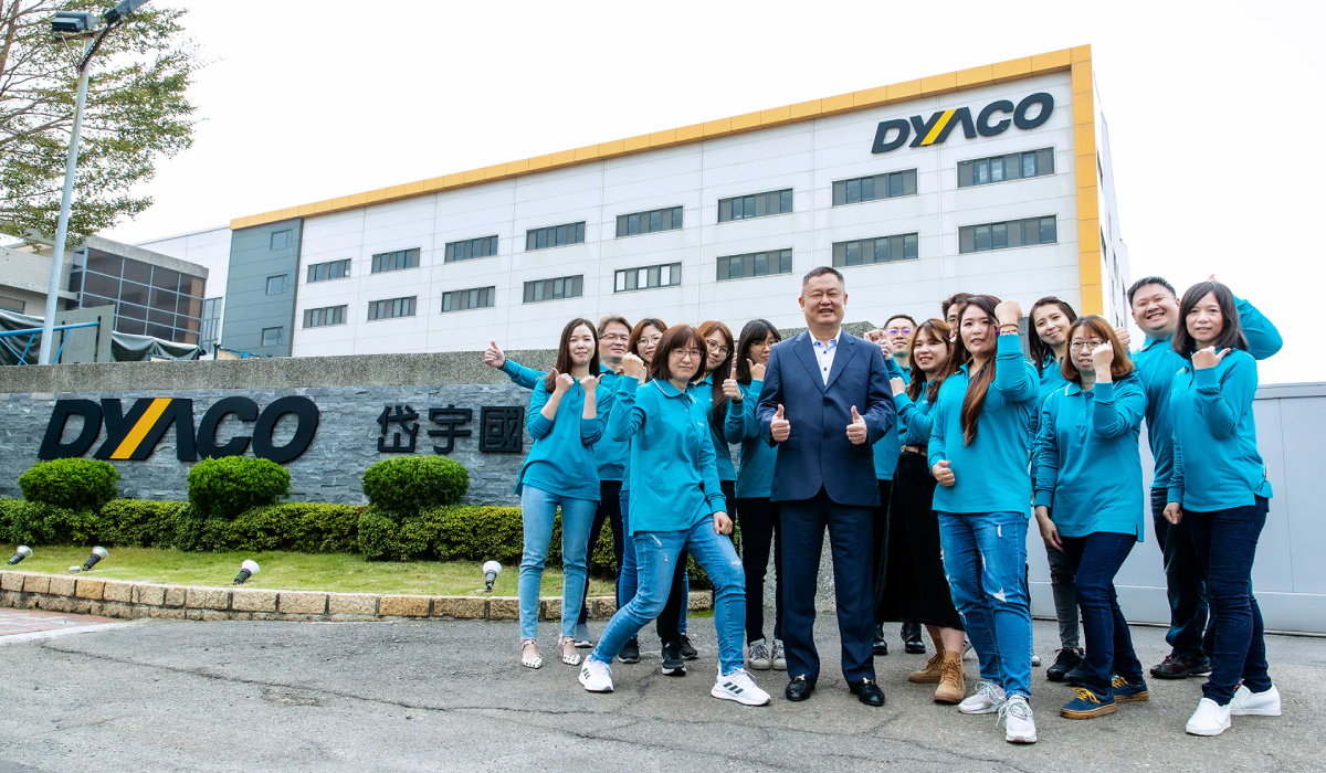 Dyaco im Unternehmensporträt: Vom taiwanischen Handelsunternehmen zum globalen Hersteller moderner Fitnessgeräte Dyaco im Unternehmensporträt: Vom taiwanischen Handelsunternehmen zum globalen Hersteller moderner Fitnessgeräte