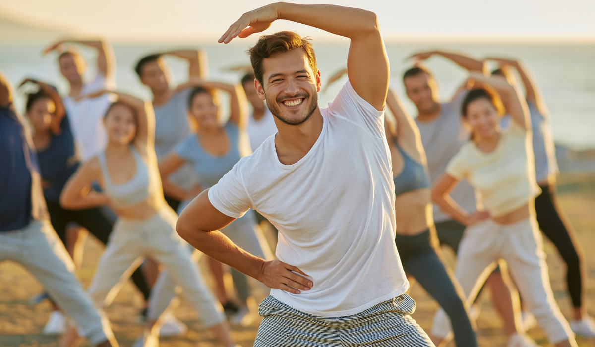 How Fitness Trainers Build a Lucrative Income Through Health Insurance-Funded Classes Wie Fitnesstrainer sich mit kassenfinanzierten Kursen ein lukratives Einkommen aufbauen