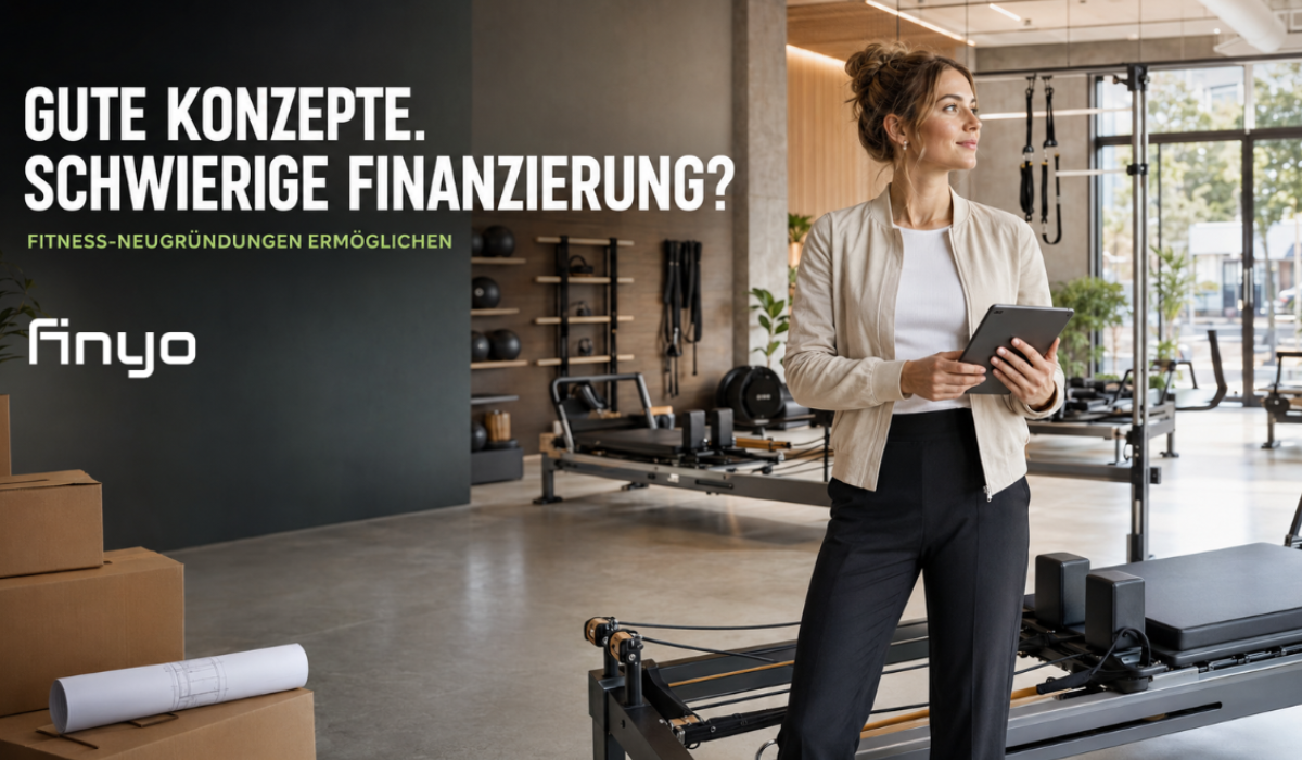Gute Konzepte, schwierige Finanzierung: Warum Fitness-Neugründer attraktive Kunden sind