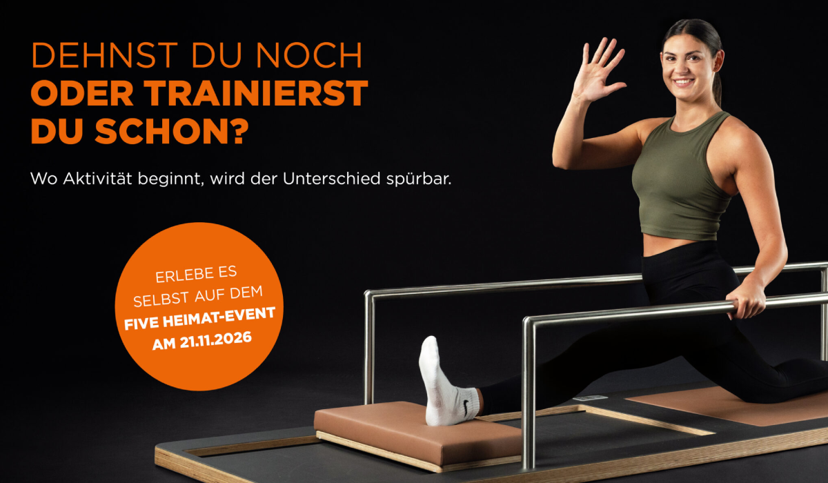 Dehnst du noch oder trainierst du schon? Dehnst du noch oder trainierst du schon?