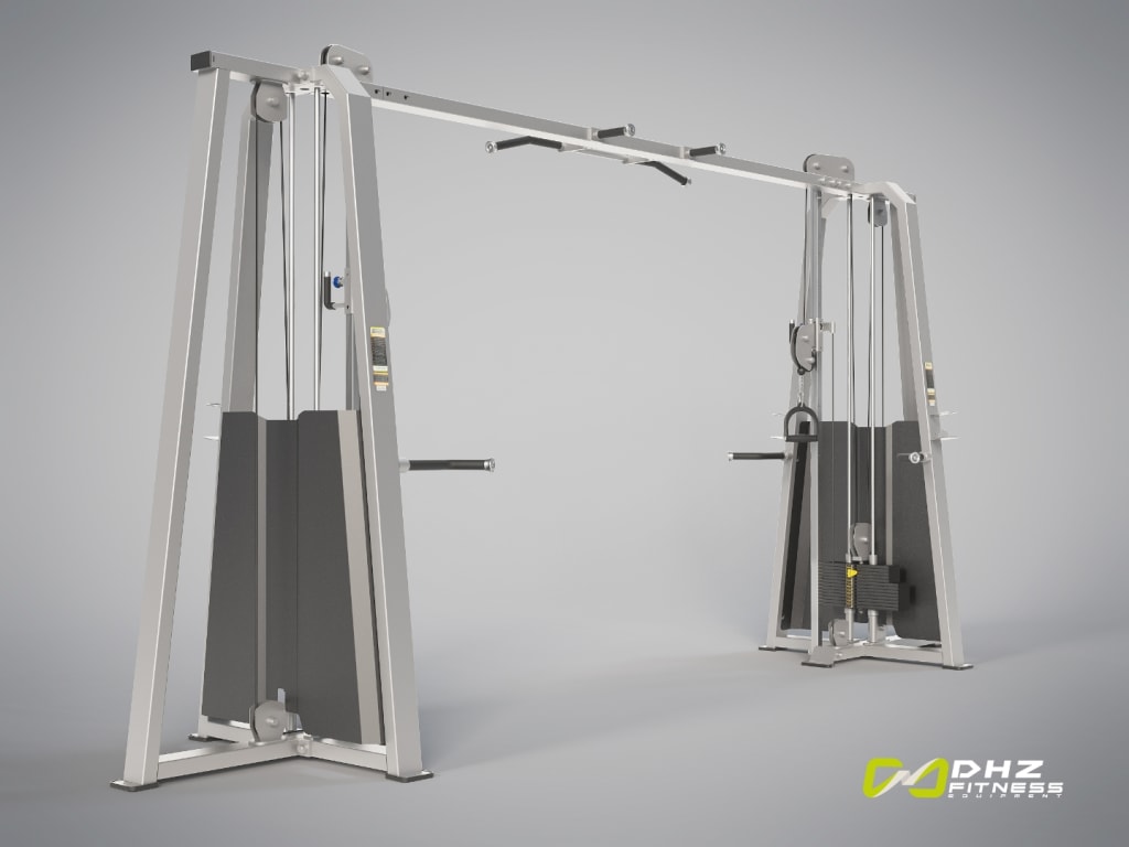 Ad Dhz Fitness Cable Crossover Evost Ii New With Warranty