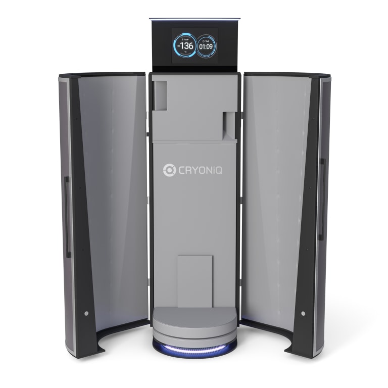 Ad CRYONIQ CRYO XC™ Cryotherapy ExampleDevice