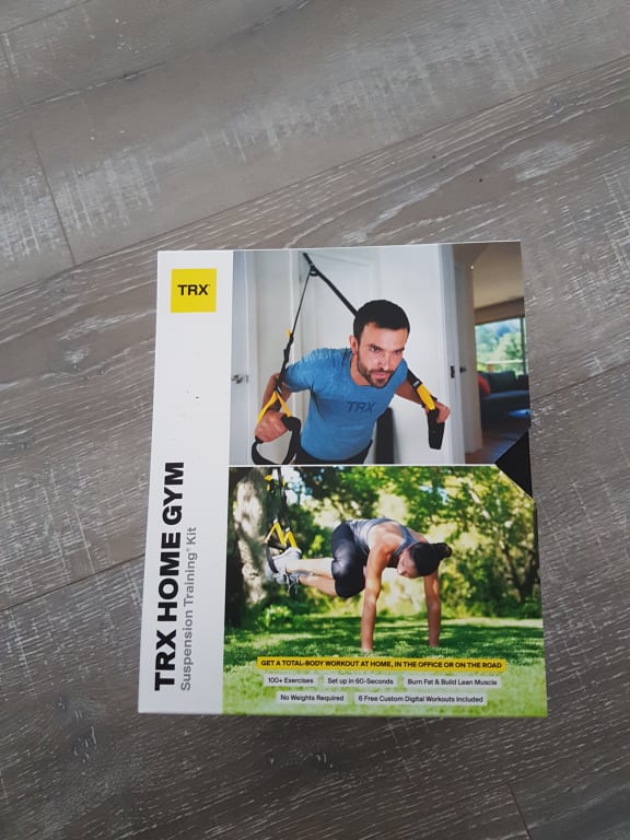Ad Trx Home Gym Supension Training Kit New With Additional