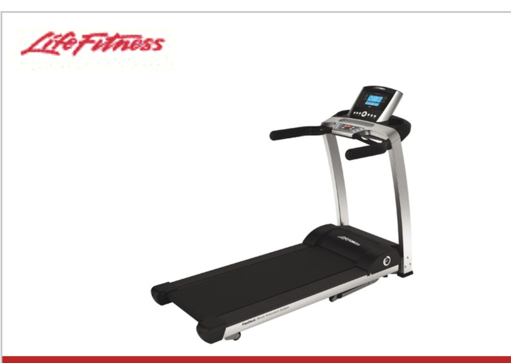 Ad Life Fitness F3 Treadmill with WorkoutConsoleAdvanced Ad Life Fitness F3 Treadmill with WorkoutConsoleAdvanced