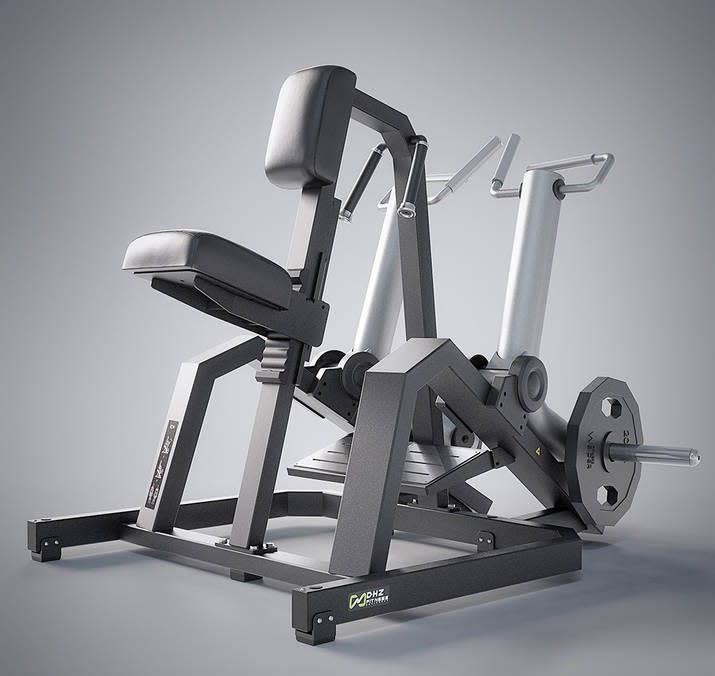 Ad DHZ ROW PLATE LOADED Y930 Training for the back NEW!