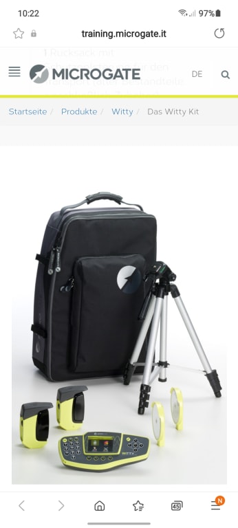 Inserat - Lichtschrankensystem (4 Lichtschranken), nur 2 mal in Gebrauch