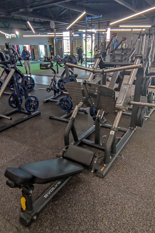 Ad Prime Series Plate Loaded Leg Press Leg Press