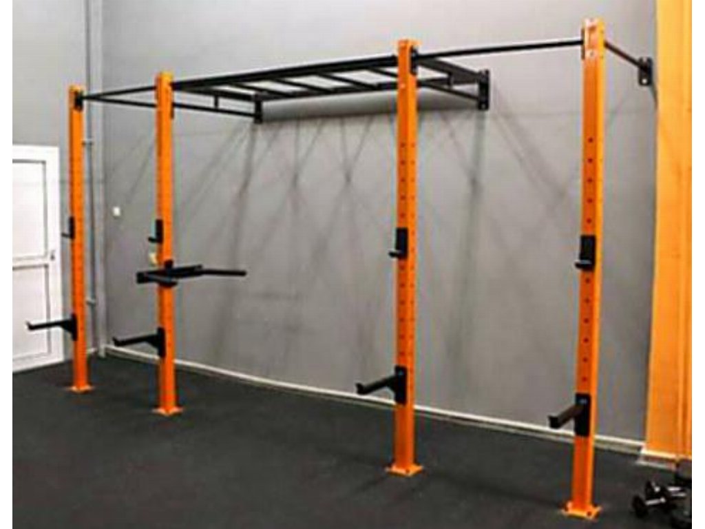 Ad NPG Wall Mount Power Rack ** NEW** CrossTraining Functional Rack