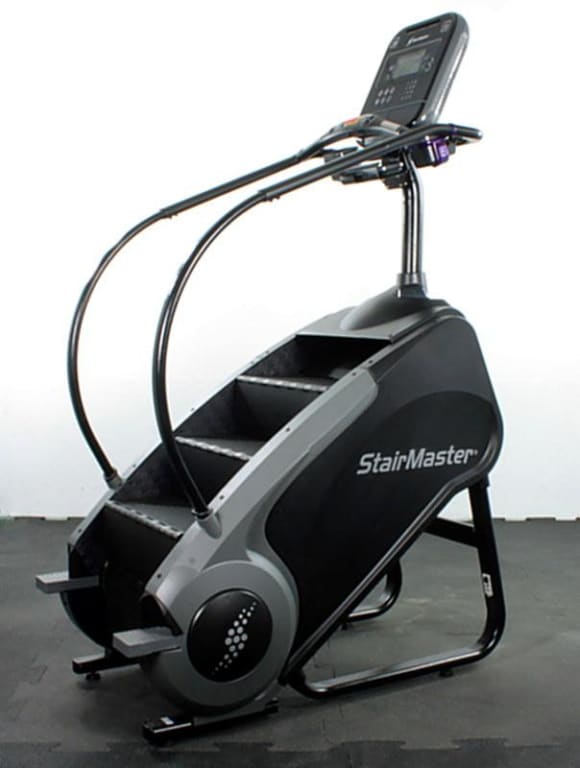 Ad NEW!! 25 x StairMaster 8 Gauntlet LCD D1 Series Stepmill Stair