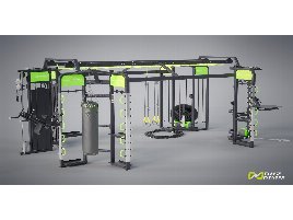 DHZ Fitness FREESTYLE TOWER E360A - Fitness rack directly from the manufacturer