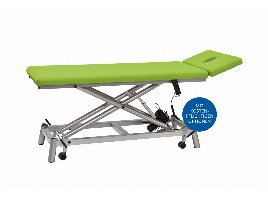 pader.eco fresh 2.0 elektrisch, Behandlungsliege, Therapieliege, Massageliege