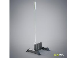 DHZ Fitness - Bar Rack for 4 Barbell Bars - directly from the manufacturer