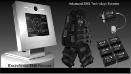 Demonstration model - wireless EMS device for up to 8 persons