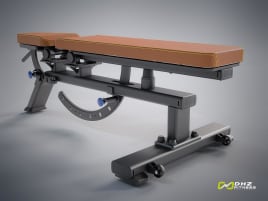 DHZ Fitness Hantelbank SUPER BENCH Evost I - neu, direkt vom Hersteller