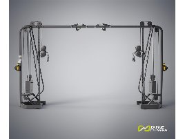 DHZ Fitness ADJUSTABLE CROSSOVER Evost I Series - new, with manufacturer's warranty