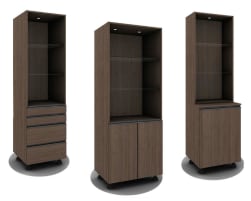 Verkaufsmodule für den Thekenbereich - Individuell für Ihr Studio!