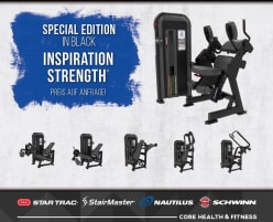 Nautilus Inspiration® Strength Serie – SPECIAL EDITION- Direkt vom Hersteller!