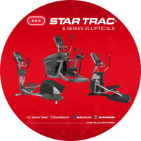 Star Trac 8 Series Ellipticals - DIRECTLY FROM THE MANUFACTURER!