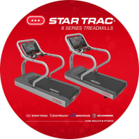 Star Trac 8 Series Treadmills - DIRECTLY FROM THE MANUFACTURER