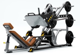 BH FITNESS PL700 Beinpresse 45º - AUF DER FIBO 2019 TESTEN! HALLE 6 STAND C34