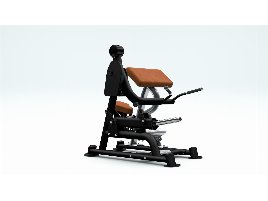 BH FITNESS PL130 Bizeps Maschine - "Scott Curl" - Heavy Load
