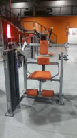 Hammer Strength Abdominal Machine - Top Condition - Transport Possible Throughout Europe