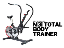Keiser M3i TOTAL BODY TRAINER - Ganzkörpertraining auf Basis eines Indoor Cycles - direkt vom Hersteller!