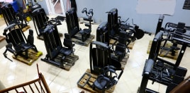 Technogym Selection Line BLACK Edition - refurbished - as new - transport possible throughout Europe