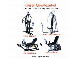 *TOP* Keiser Gym Equipment, Circuits, Air Machines, Strength, Training