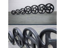 Elbesport Olympic Weight Plate V5 rubber (directly from the manufacturer)