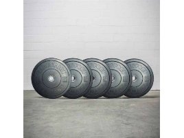 Elbesport Bumper Plate black, rubber (directly from the manufacturer)