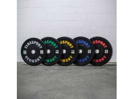 Elbesport Olympic Weight Plate V5 rubber (directly from the manufacturer)