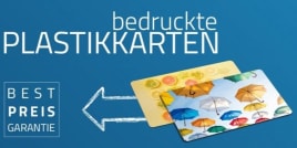 Bedruckte Plastikkarten für RFID Anwendungen - Mifare, Legic, uvm.!