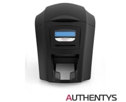 Authentys plus SmartCard printer - with watermark technology!