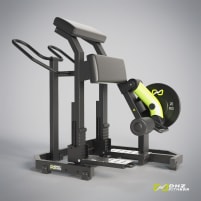 DHZ Fitness LEG CURL Plate Loaded Beinbeuger - NEU mit Garantie