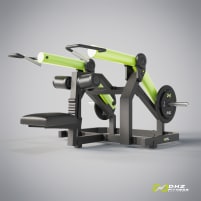 DHZ Fitness SEATED DIP Plate Loaded Dipmaschine - NEU mit Garantie