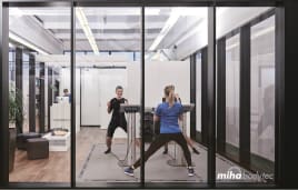 Ihr Studio im Studio! EMS Built-In Konzept von miha bodytec!